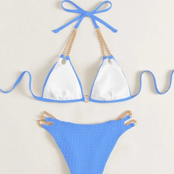 Triangle Bikini Swimsuit - Picture 2 of 3